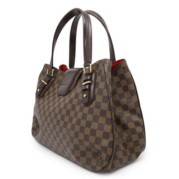 Brown Canvas Louis Vuitton Bagatelle
