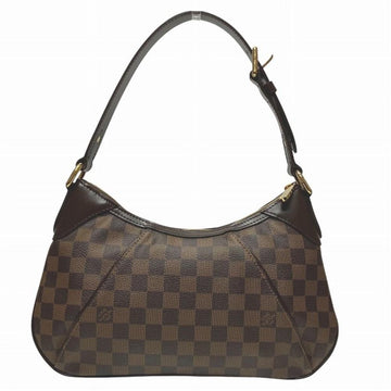 Brown Canvas Louis Vuitton Shoulder Bags