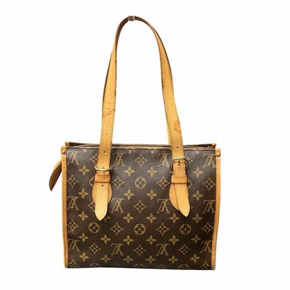 Brown Canvas Louis Vuitton Shoulder Bags
