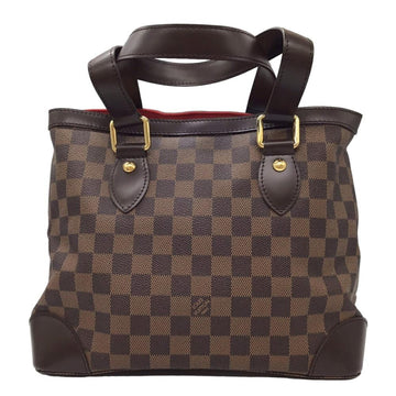 Brown Canvas Louis Vuitton Hampstead