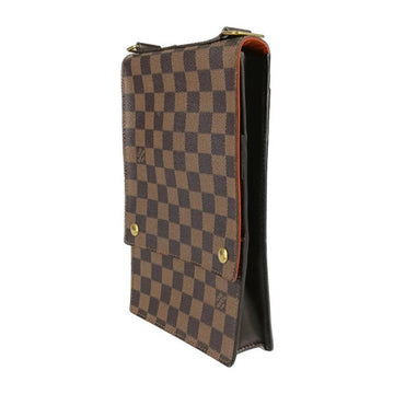 Brown Canvas Louis Vuitton Shoulder Bags