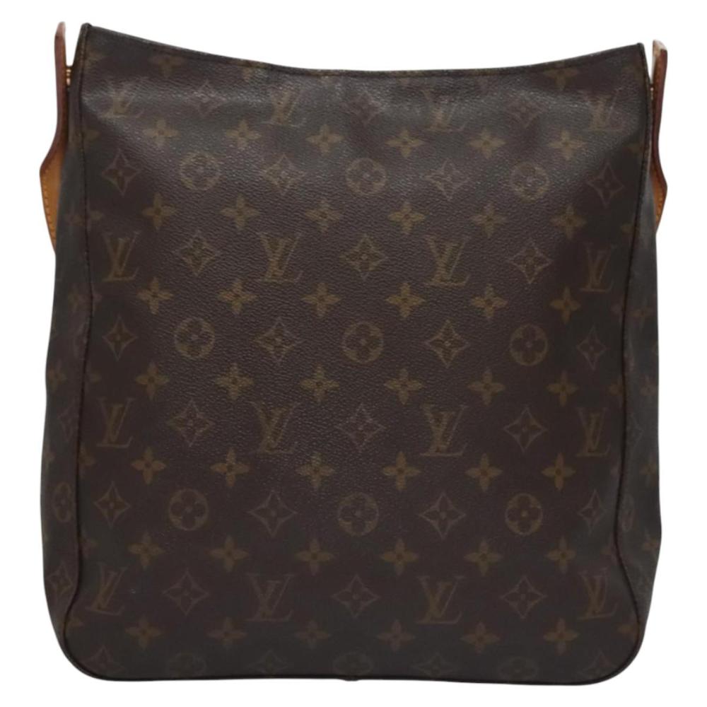 Brown Canvas Louis Vuitton Looping