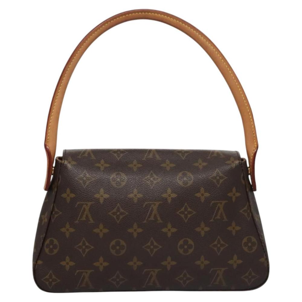 Brown Canvas Louis Vuitton Looping