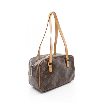 Brown Canvas Louis Vuitton Shoulder Bags