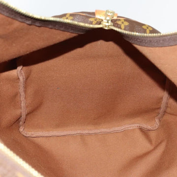 Brown Canvas Louis Vuitton Keepall