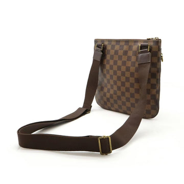 Brown Canvas Louis Vuitton Bosphore