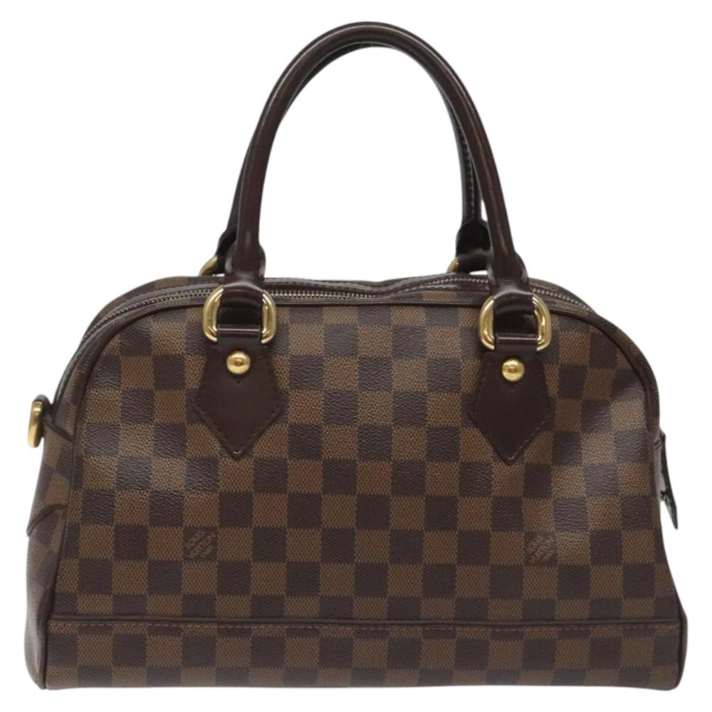 Brown Canvas Louis Vuitton Handbag