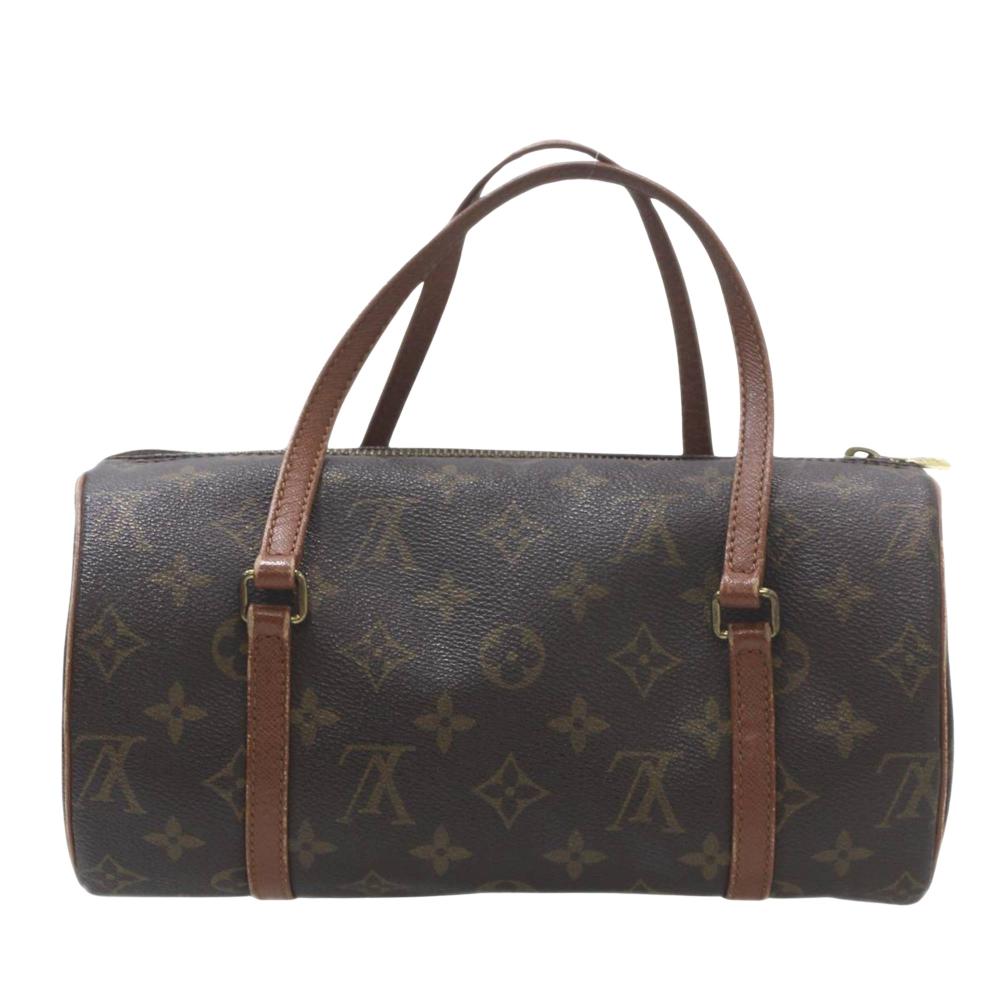 Brown Canvas Louis Vuitton Papillon