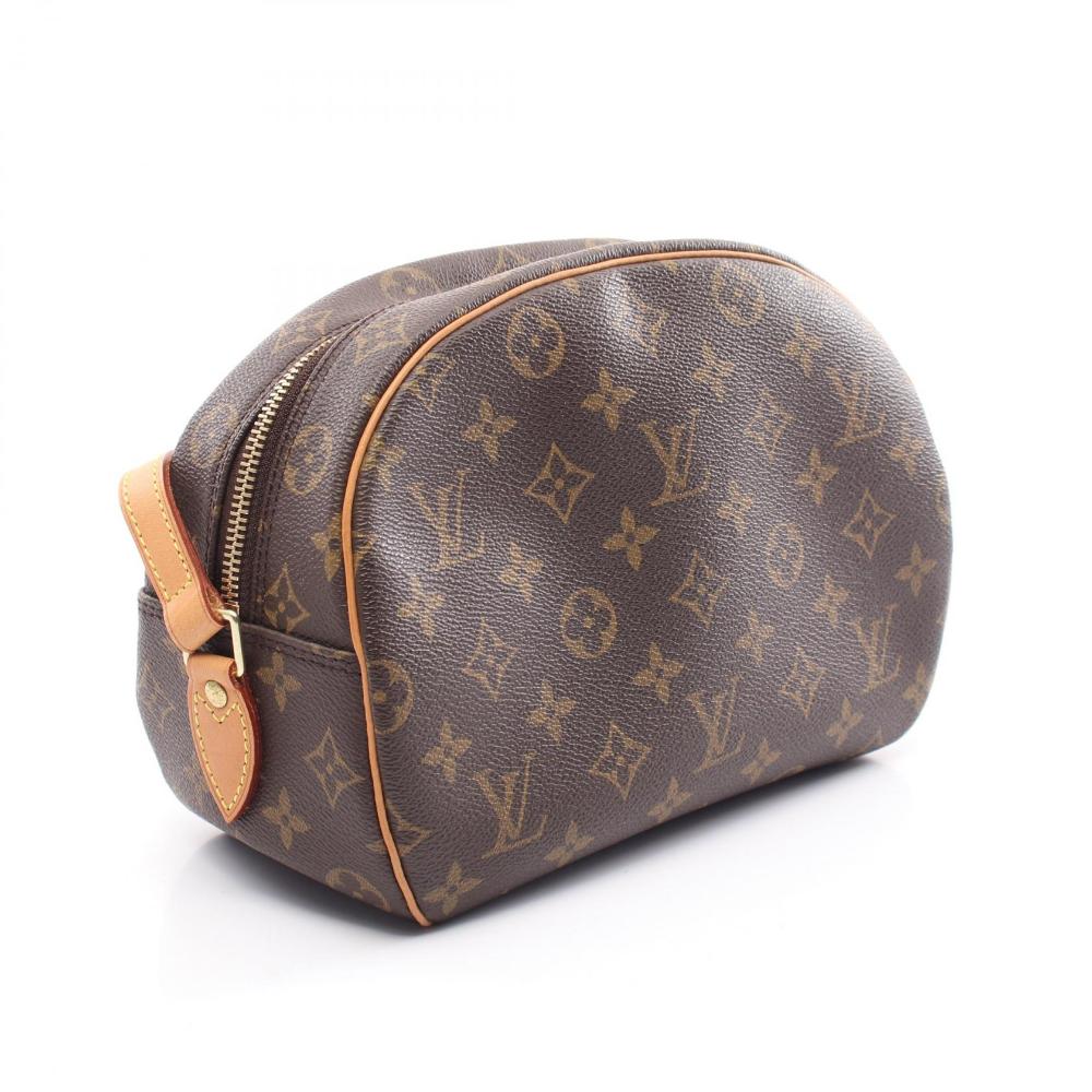 Brown Canvas Louis Vuitton Crossbody Bag