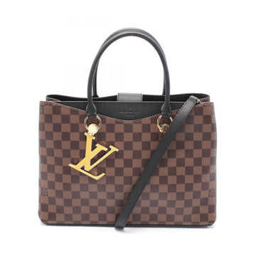 Brown Canvas Louis Vuitton Handbag