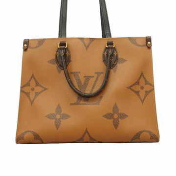 Brown Canvas Louis Vuitton Onthego