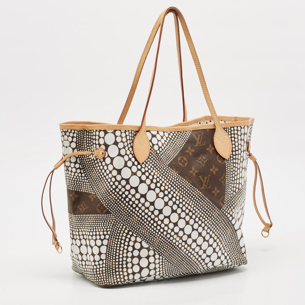 Brown Canvas Louis Vuitton Neverfull