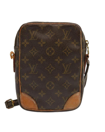 Brown Canvas Louis Vuitton Danube