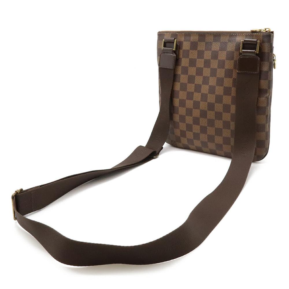 Brown Canvas Louis Vuitton Bosphore