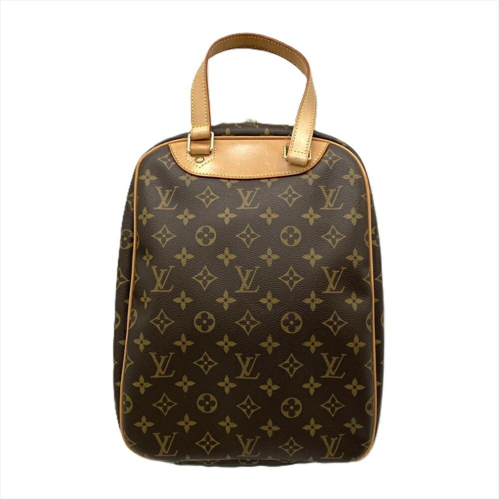 Brown Canvas Louis Vuitton Excursion