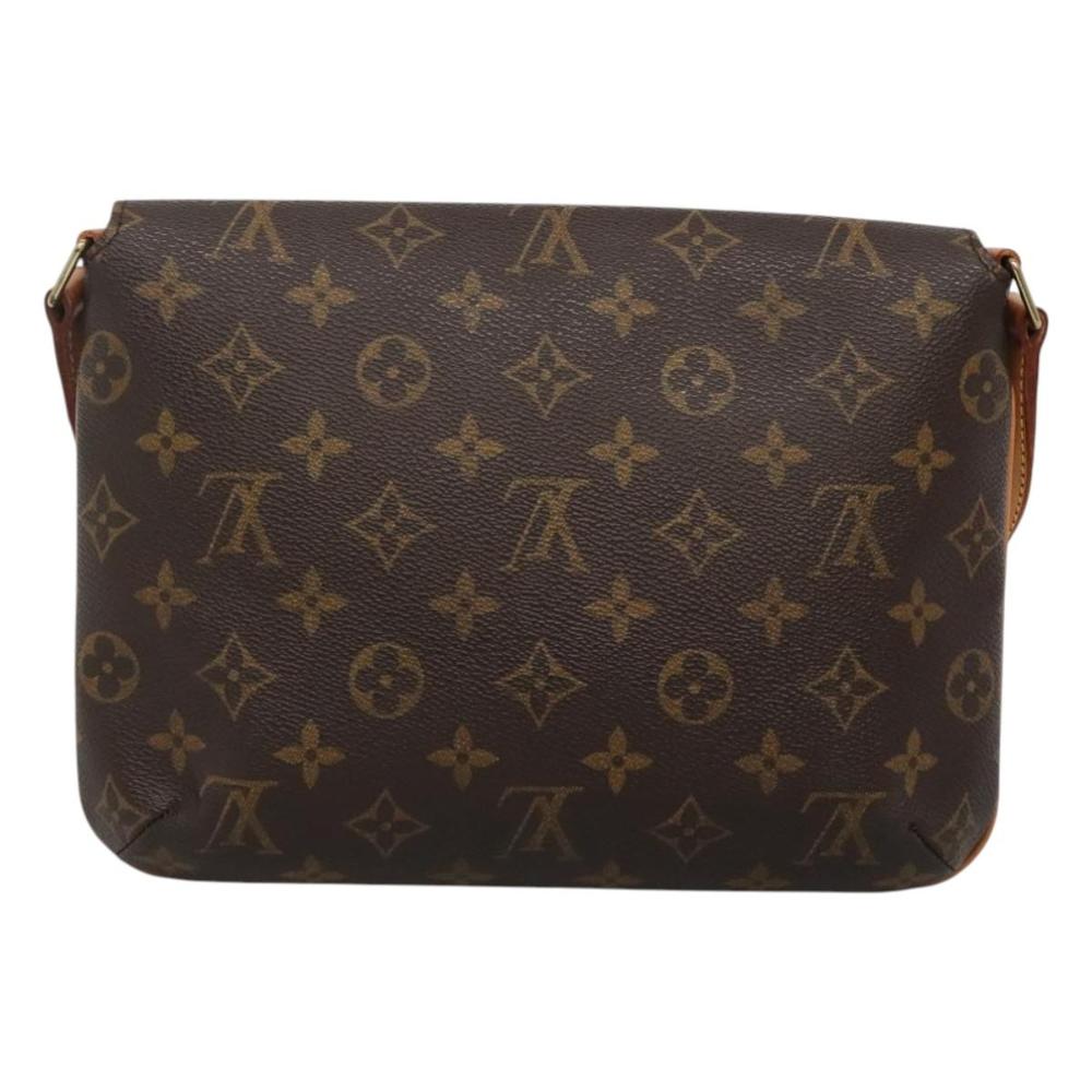 Brown Canvas Louis Vuitton Musette Tango