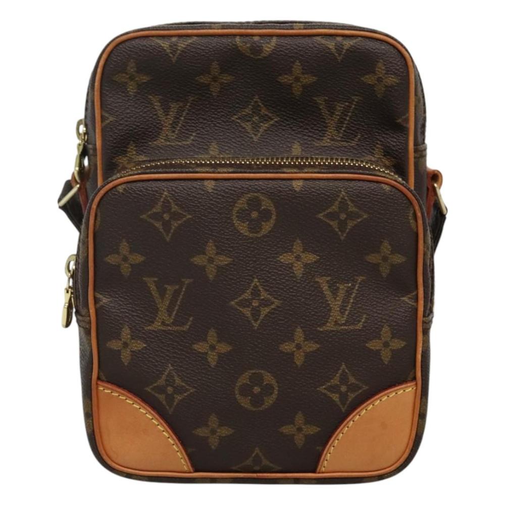 Brown Canvas Louis Vuitton Amazone