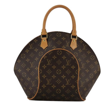 Brown Canvas Louis Vuitton Ellipse