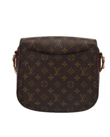 Brown Canvas Louis Vuitton Saint Cloud
