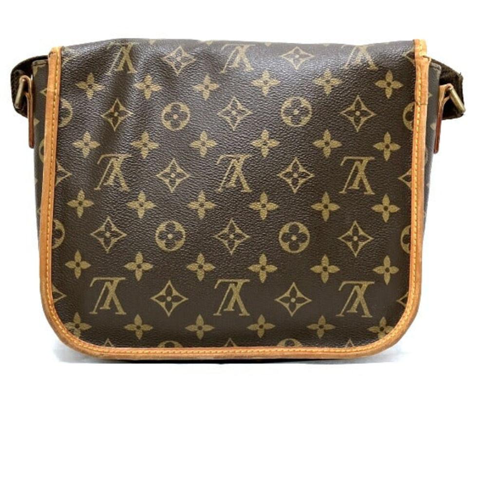 Brown Canvas Louis Vuitton Bosphore