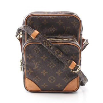 Brown Canvas Louis Vuitton Shoulder Bags