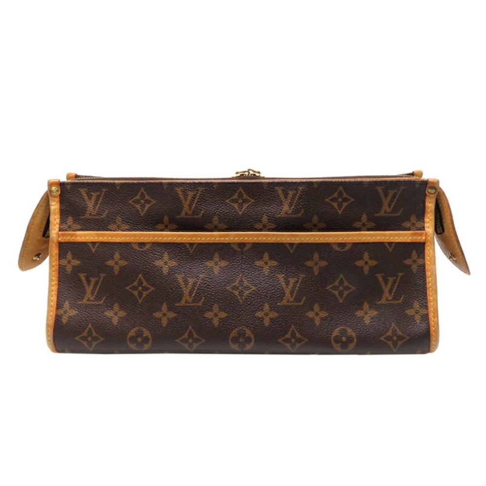Brown Canvas Louis Vuitton Shoulder Bags