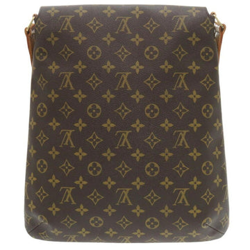 Brown Canvas Louis Vuitton Musette Salsa