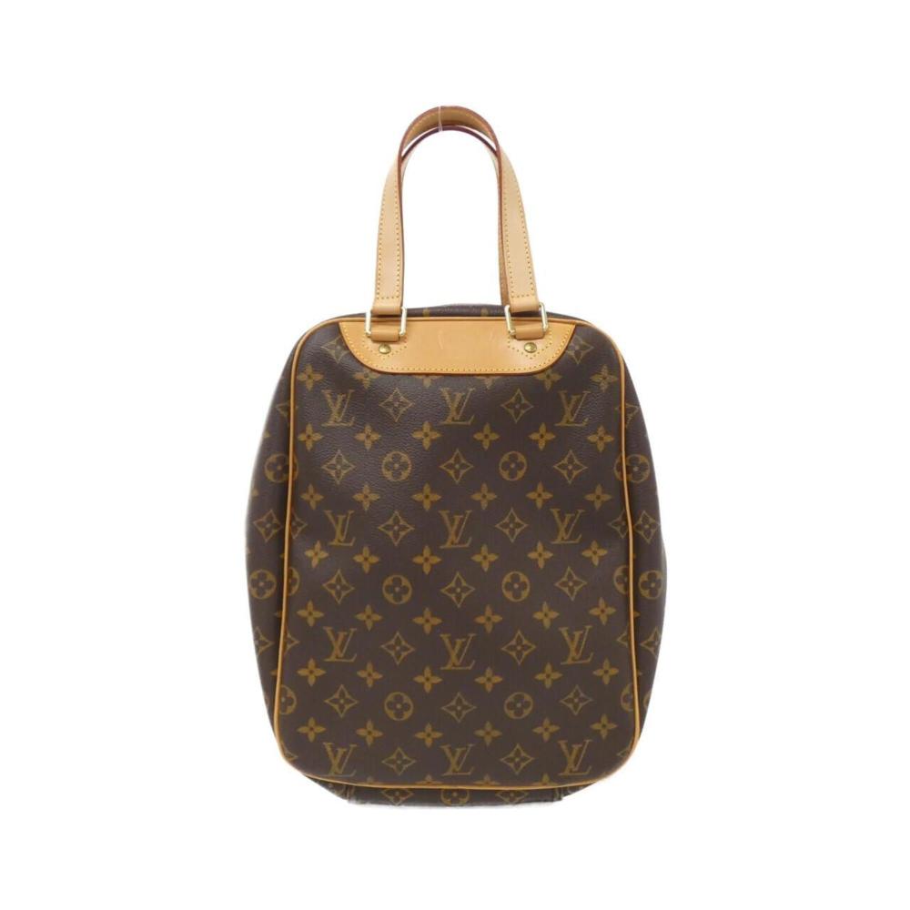 Brown Canvas Louis Vuitton Excursion