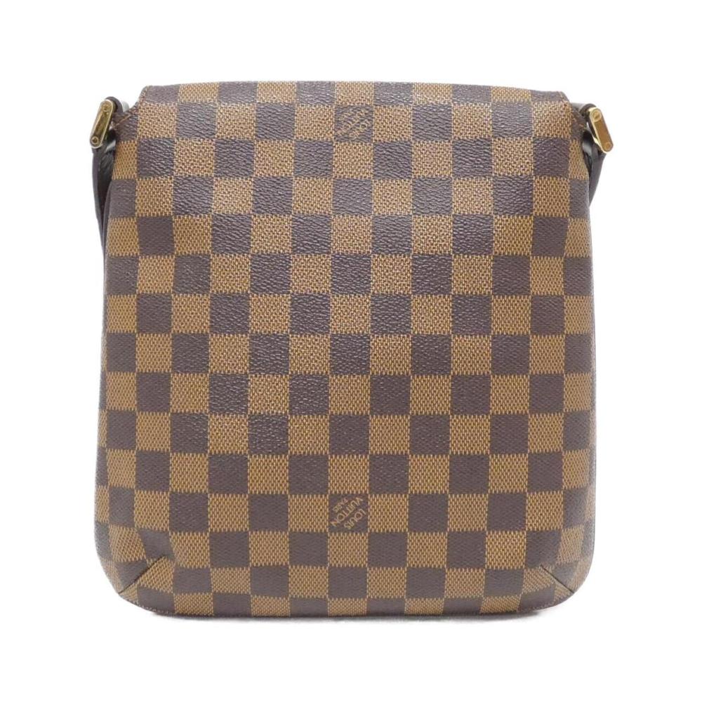 Brown Canvas Louis Vuitton Musette Salsa