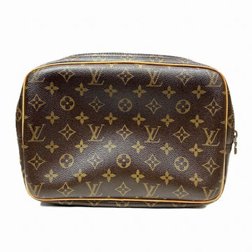 Brown Canvas Louis Vuitton Reporter