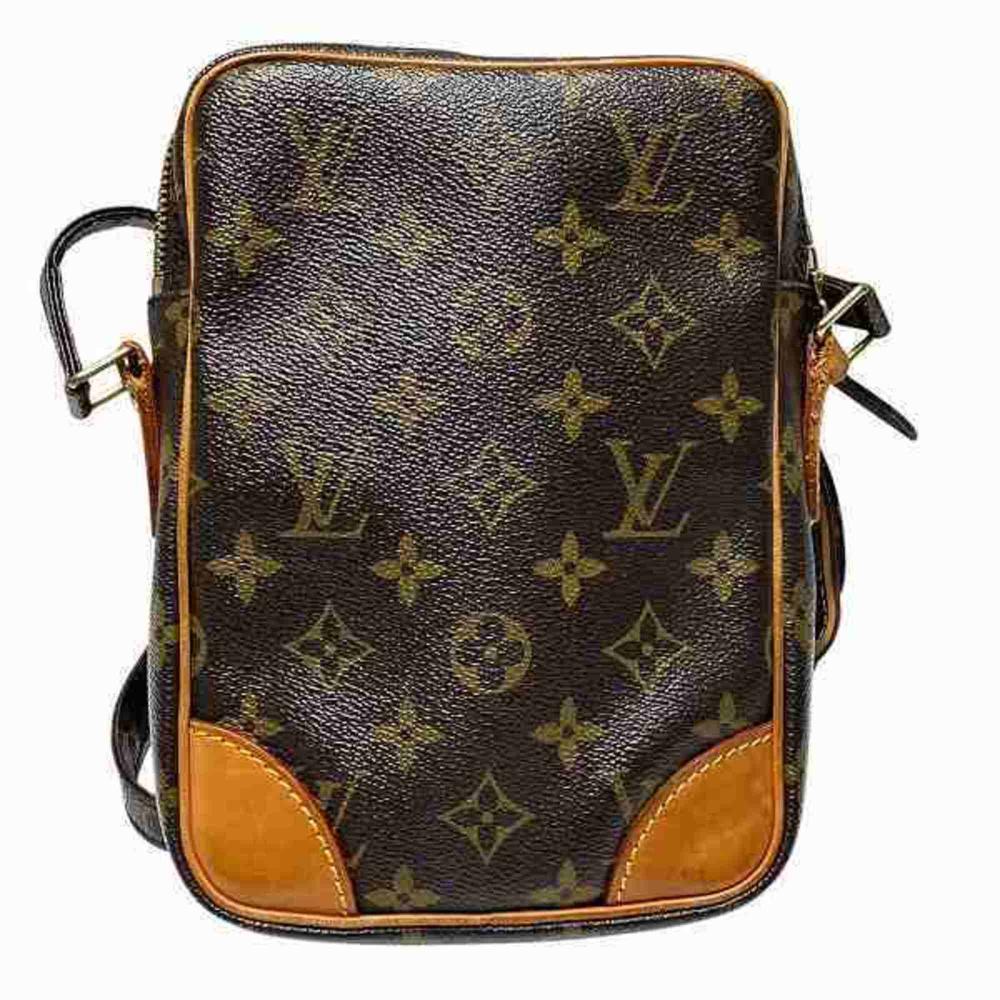 Brown Canvas Louis Vuitton Danube