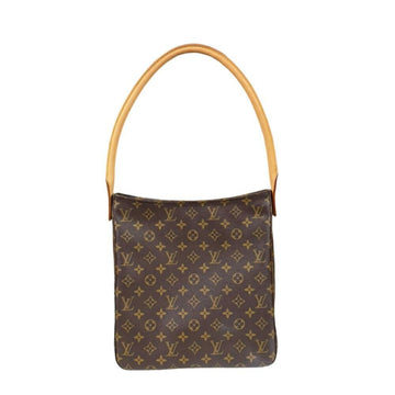 Brown Canvas Louis Vuitton Looping