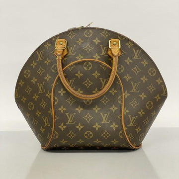 Brown Canvas Louis Vuitton Ellipse