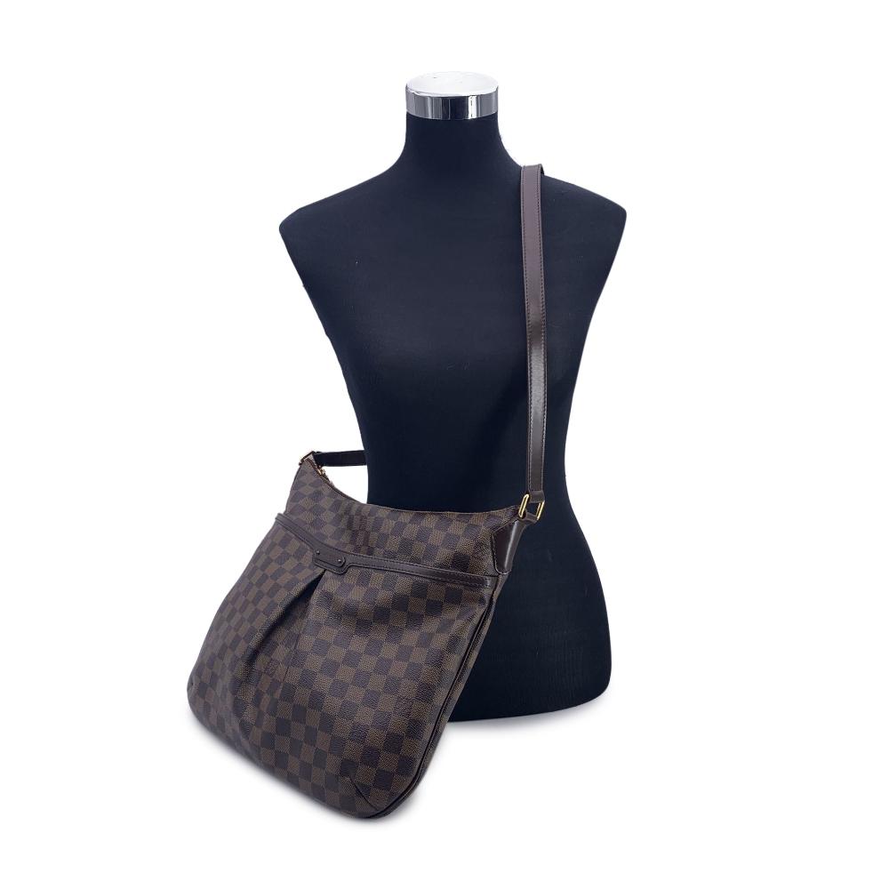 Brown Canvas Louis Vuitton Bloomsbury