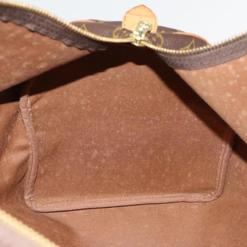 Brown Canvas Louis Vuitton Keepall