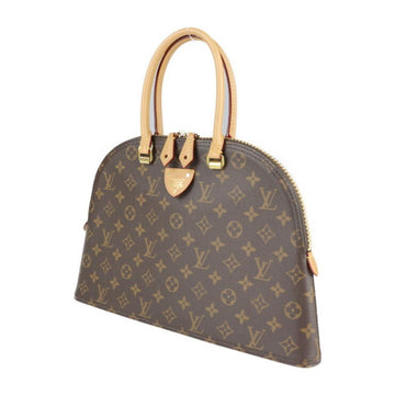 Brown Canvas Louis Vuitton Handbag