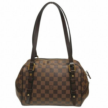 Brown Canvas Louis Vuitton Rivington