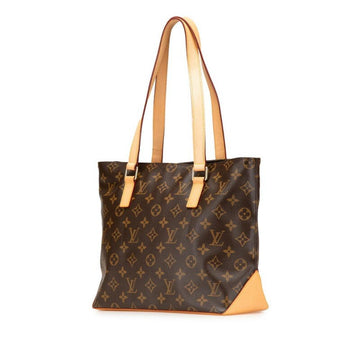 Brown Canvas Louis Vuitton Cabas