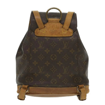 Brown Canvas Louis Vuitton Montsouris