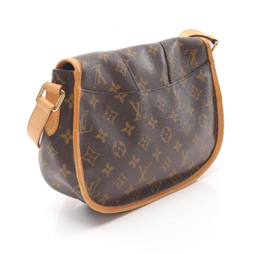 Brown Canvas Louis Vuitton Menilmontant