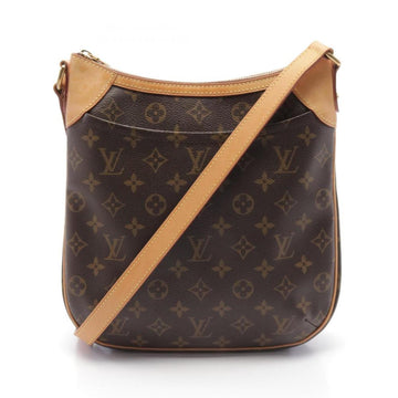 Brown Canvas Louis Vuitton Shoulder Bags