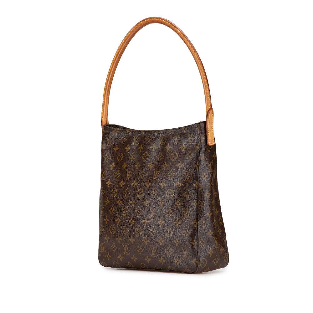 Brown Canvas Louis Vuitton Looping