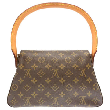 Brown Canvas Louis Vuitton Looping