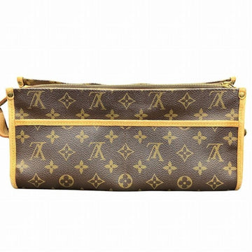 Brown Canvas Louis Vuitton Popincourt