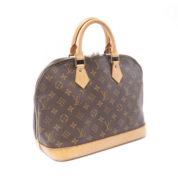 Brown Canvas Louis Vuitton Alma