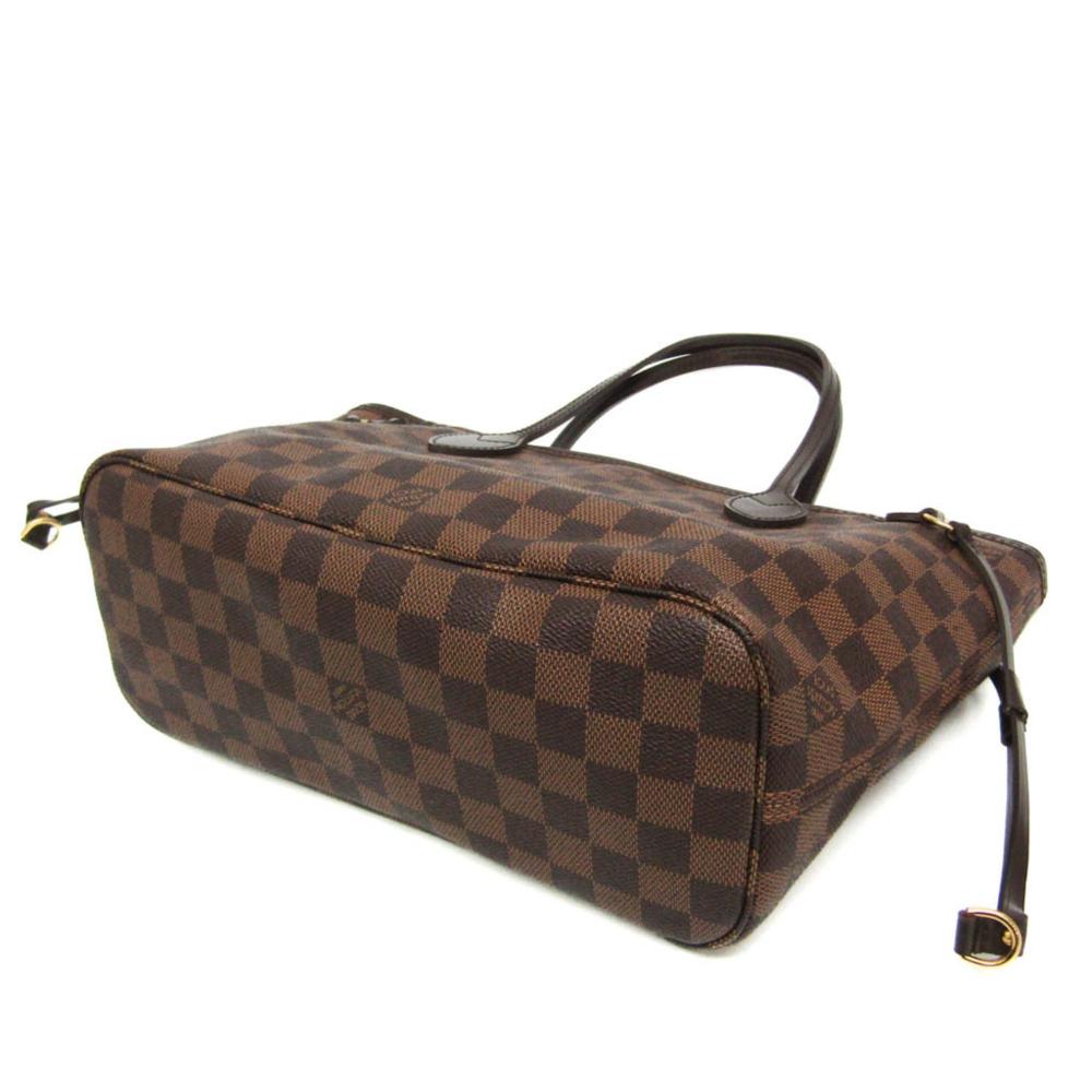 Brown Canvas Louis Vuitton Neverfull