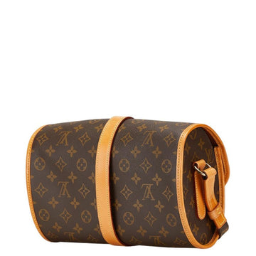 Brown Canvas Louis Vuitton Marne
