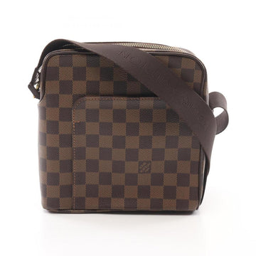 Brown Canvas Louis Vuitton Shoulder Bags