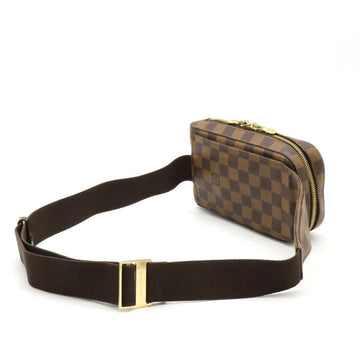 Brown Canvas Louis Vuitton Belt Bags