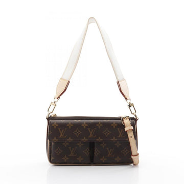Brown Canvas Louis Vuitton Shoulder Bags